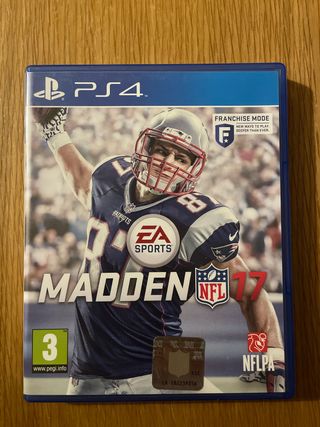 Madden 17 PS4 (PlayStation 4) - EA Sports