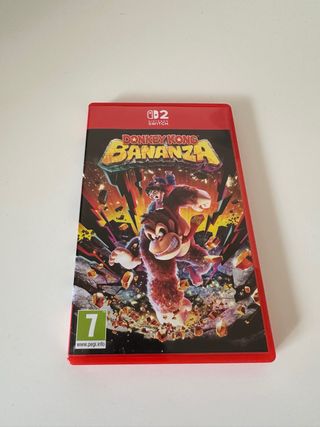 Donkey Kong Bananza Nintendo Switch