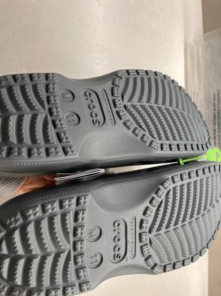 Zapatillas Crocs Classic Grises Nuevas