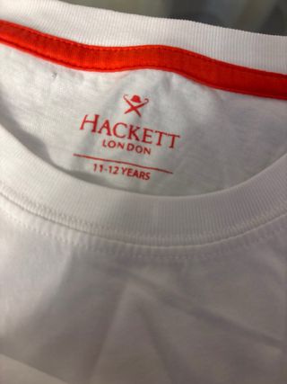 Camisetas Hackett  ( dos unidades )