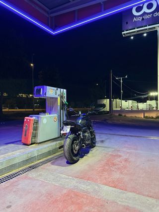 Yamaha MT-07 A2 Negra