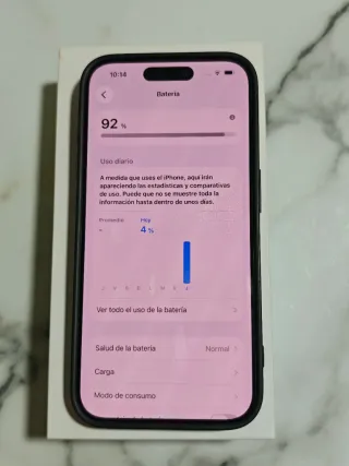 iPhone 15 Pro Max 128GB Gris Titanio