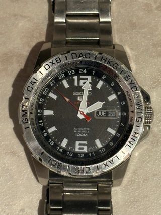 Reloj Seiko 5 Sports Automático 24 Joyas