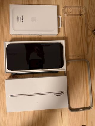 iPhone 17 Air 512GB Dorado + Batería Externa