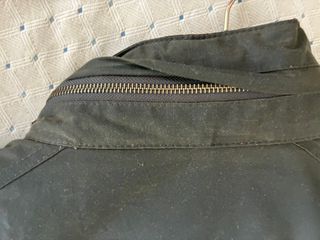 Barbour verde con capucha y chaleco