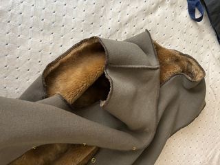 Barbour verde con capucha y chaleco