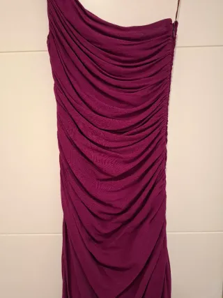 Vestido de Mango asimétrico