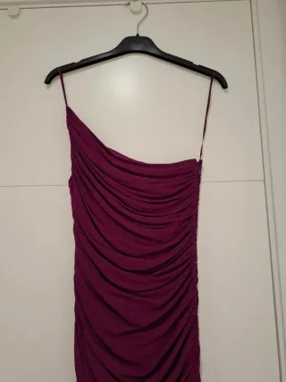 Vestido de Mango asimétrico
