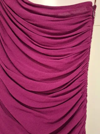 Vestido de Mango asimétrico