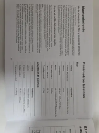 Urge vender aspiradora sin cables