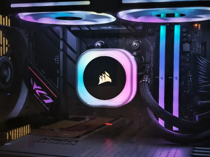 PC Gaming Profesional | Ryzen 7 7800X3D | RX 9070 afbeelding 4