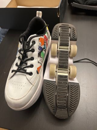 Zapatillas con ruedas patines talla 39