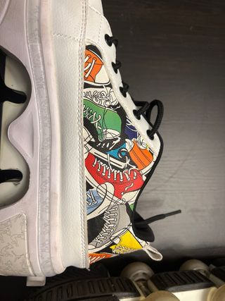 Zapatillas con ruedas patines talla 39