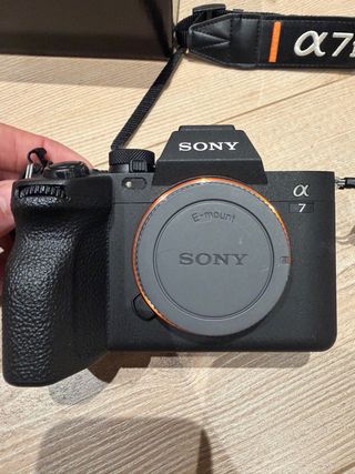 Sony Alpha a7 IV Cámara Mirrorless