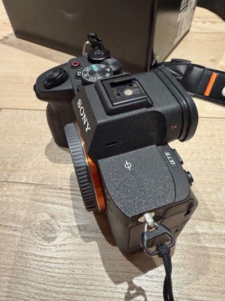 Sony Alpha a7 IV Cámara Mirrorless