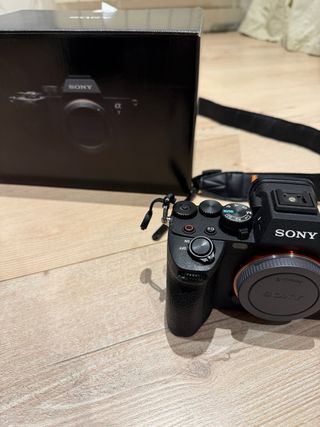 Sony Alpha a7 IV Cámara Mirrorless