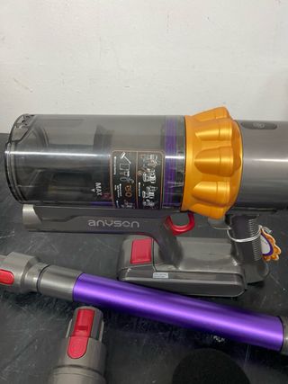 Aspirador escoba morado