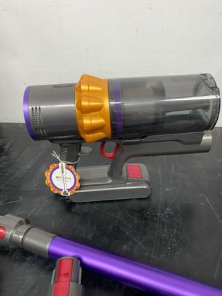 Aspirador escoba morado