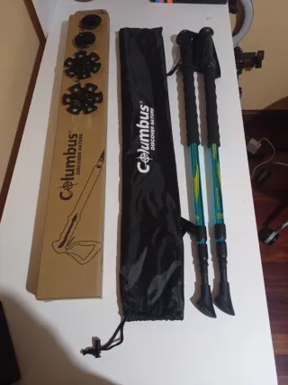 Bastones de trekking Columbus