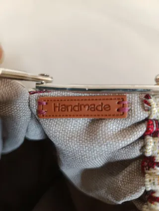 Borsa Handmade Multicolore e pochette in omaggio