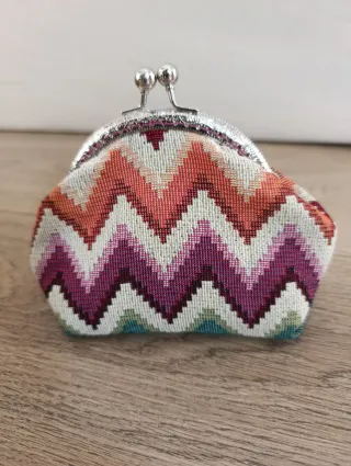 Borsa Handmade Multicolore e pochette in omaggio