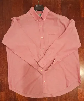 Camicia uomo rosa