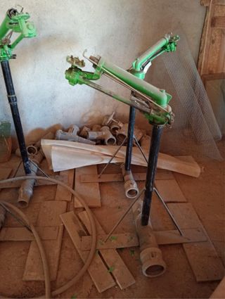 Cañones de riego para agricultura