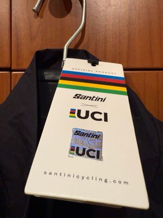 Chaleco Santini World Champion Ligero