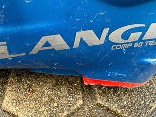 Botas de esquí junior talla 23.5