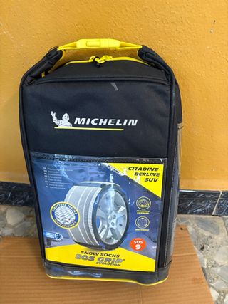 Cadenas de nieve Michelin SOS Grip T9