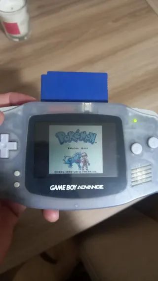 Game Boy Advance con juegos