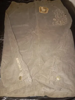 Falda Element vintage bordada NUEVA