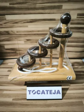 Juego de habilidad de madera