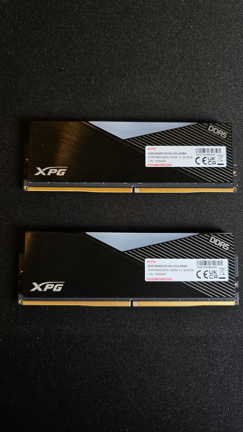 RAM XPG LANCER DDR5 32GB 6400MHz RGB CL32 afbeelding 3