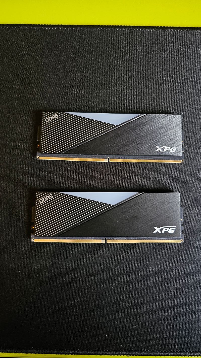 RAM XPG LANCER DDR5 32GB 6400MHz RGB CL32 afbeelding 2