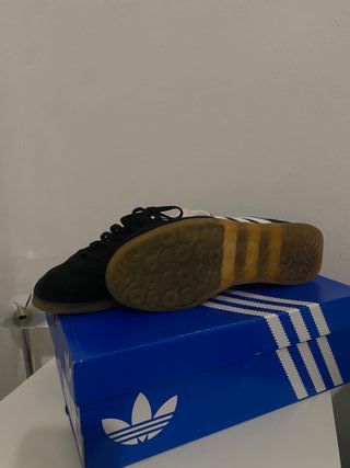 Adidas Gazelle Negras Talla 40