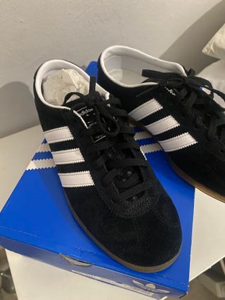 Adidas Gazelle Negras Talla 40