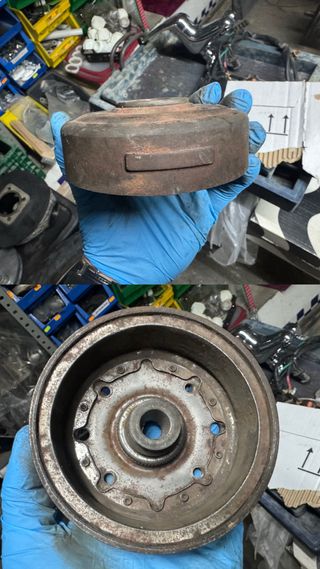 Encendido Honda Scoopy 50