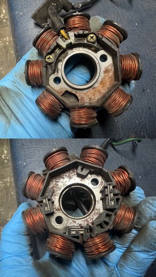 Encendido Honda Scoopy 50