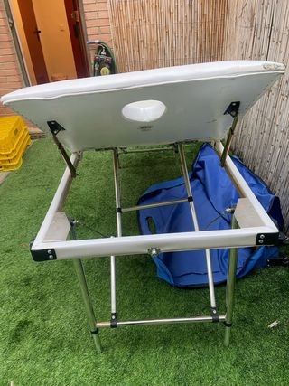 CAMILLA PLEGABLE PROFESIONAL con Funda transporte.