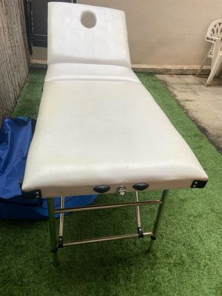 CAMILLA PLEGABLE PROFESIONAL con Funda transporte.