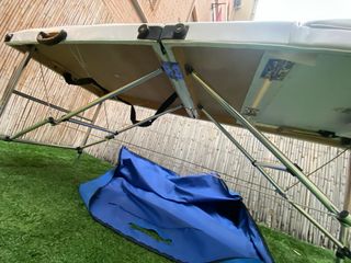 CAMILLA PLEGABLE PROFESIONAL con Funda transporte.