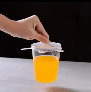 Set 6 Copricibo Silicone