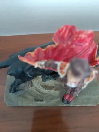 Statuetta Vintage Toro e Matador Spagna