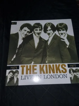 Vinilo Doble The Kinks - Live in London 1973/1977