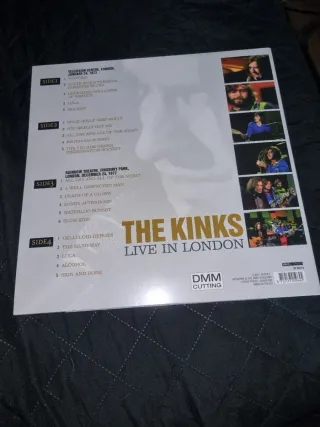 Vinilo Doble The Kinks - Live in London 1973/1977