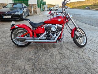 Harley Davidson Rocker C 2010