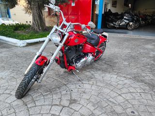 Harley Davidson Rocker C 2010