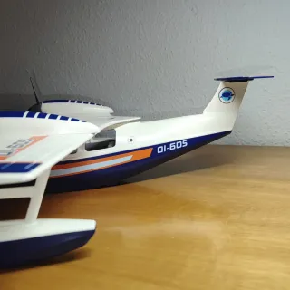 Playmobil Hidroavión 01-605