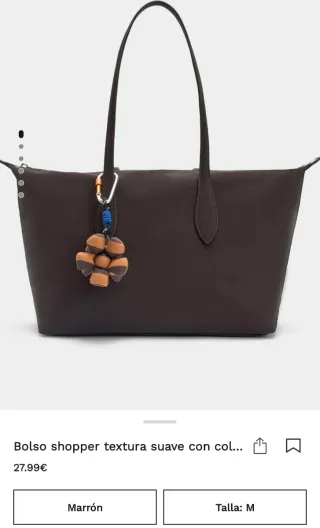 Bolso Parfois Marrón